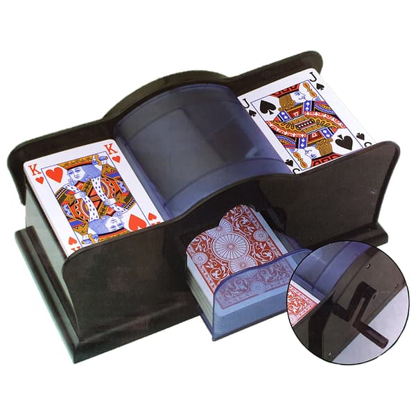 Card Shuffler manual
