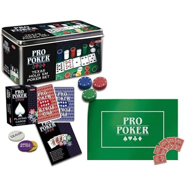 Propoker allt i 1 metallbox