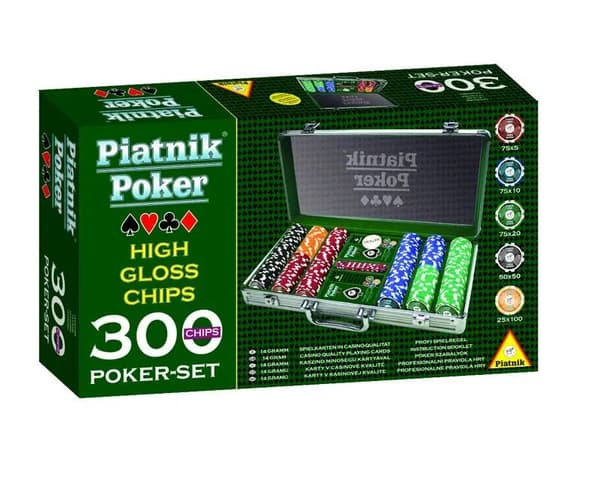 PIATNIK Korttipeli Pokkeri 300