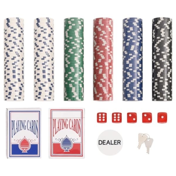 vidaXL Poker set 300 delar 11,5 g