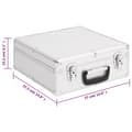 Miniatyrbilde 9 av 10: vidaXL Pokersjetongsett 600 stk 11,5 g
