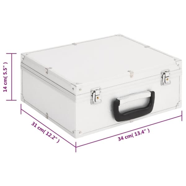 vidaXL Poker set 300 delar 11,5 g