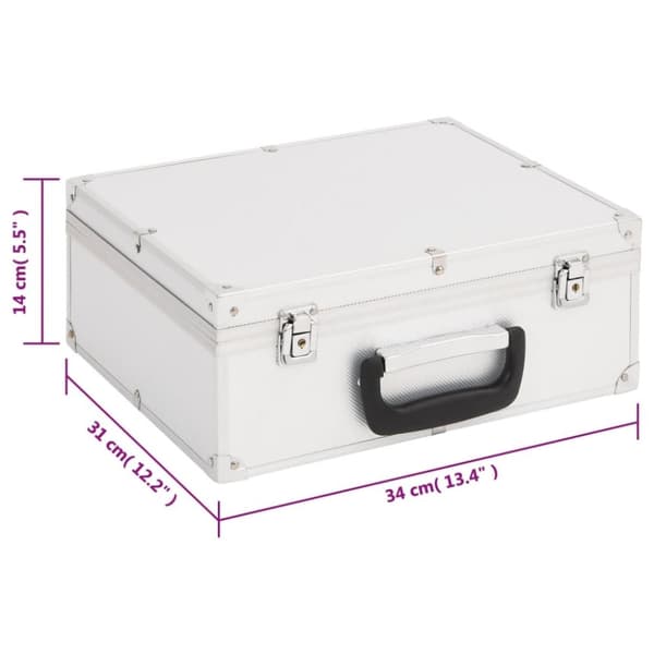 vidaXL Poker set 300 delar 4 g