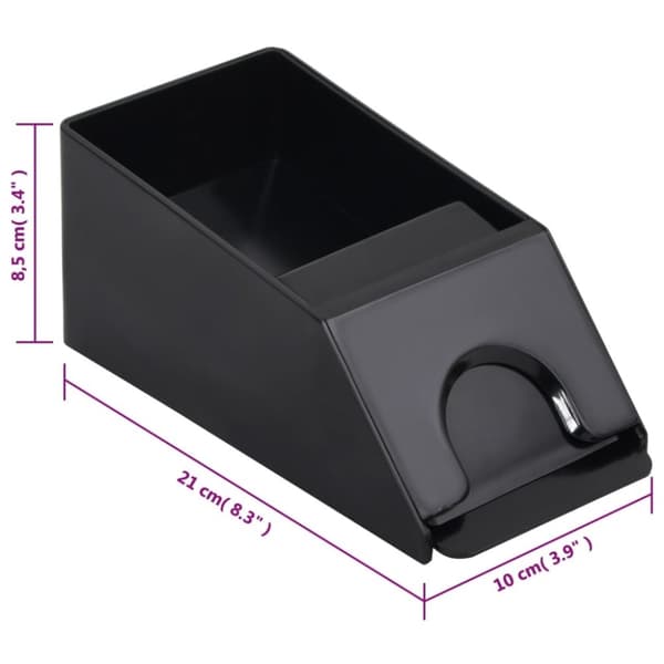 vidaXL Poker set 300 delar 4 g