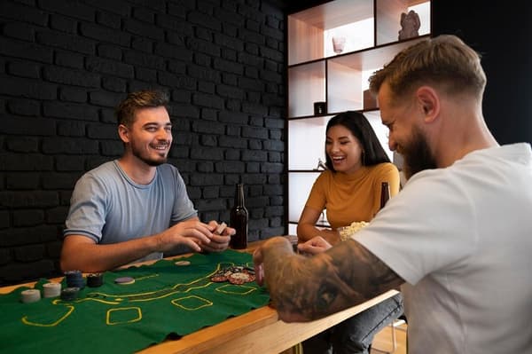 Pokersæt / Texas Poker Sæt - 200 Chips