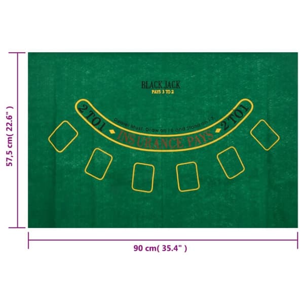 vidaXL Pokeri pelimerkkisarja 200 kpl 4 g -  Pelimerkki- & pokerisetit