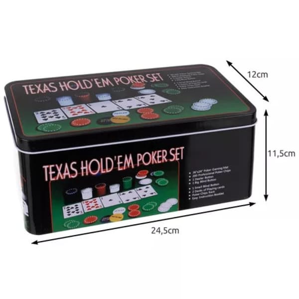 Pokerisarja - 200 merkkiä
