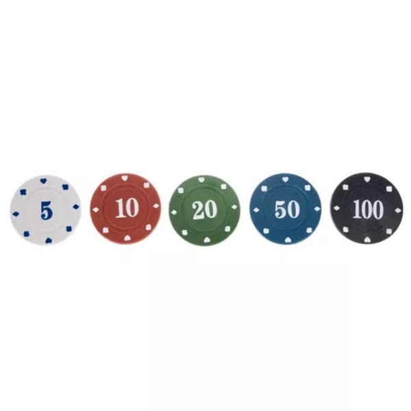 Pokerisarja - 200 merkkiä