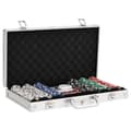 Miniatyrbild 2 av 2: Poker set 300 delar 11,5 g