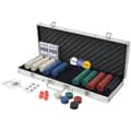 Miniatyrbild 2 av 2: Pokerset med 500 marker aluminium