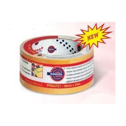 Dubbelhäftande tejp SICAD 044025354 - Vit