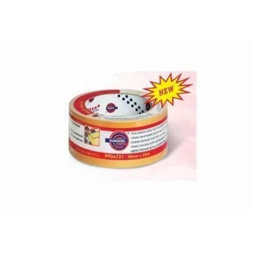 Dubbelhäftande tejp SICAD 044025354 - Vit