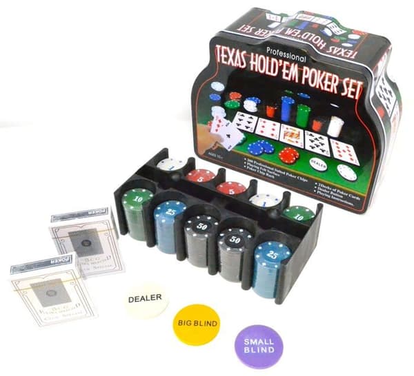 Portfölj - Bättre med vänner pokerbox