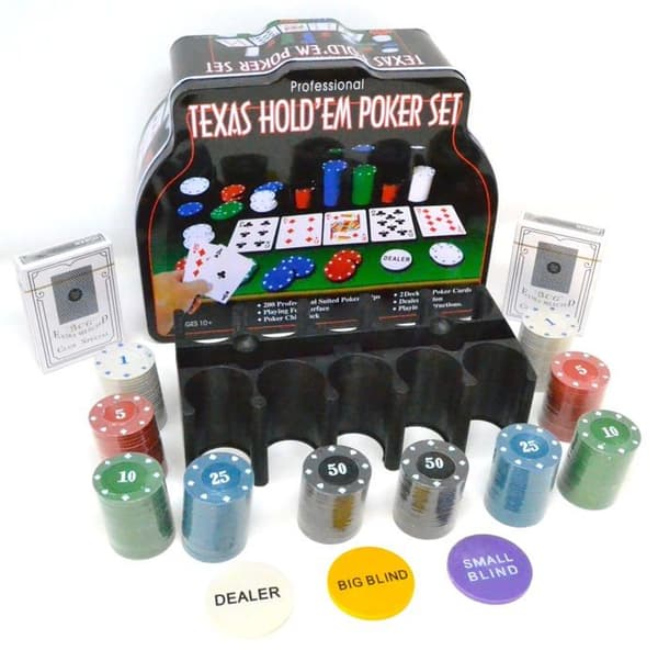 Portfölj - Bättre med vänner pokerbox