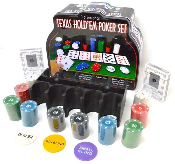 Portfölj - Bättre med vänner pokerbox