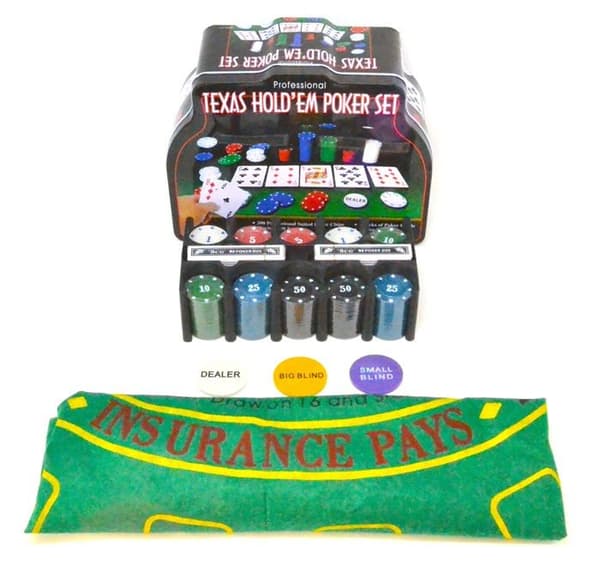 Portfölj - Bättre med vänner pokerbox