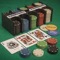 Miniatyrbild 2 av 3: Poker set - TOBAR - 21974 - Jetonger, kort och matta - För vuxna - 2 spelare eller fler