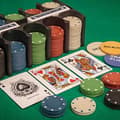 Miniatyrbild 1 av 3: Poker set - TOBAR - 21974 - Jetonger, kort och matta - För vuxna - 2 spelare eller fler