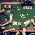 Miniatyrbild 3 av 6: Relaxdays spelkortsmixer, automatisk, trälook, elektronisk, 2 kortlekar, proffs, poker, kasino, svartbrun