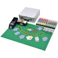 Miniatyrbild 1 av 2: Kombinerat poker-/Blackjack-set med 600 lasermarker aluminium