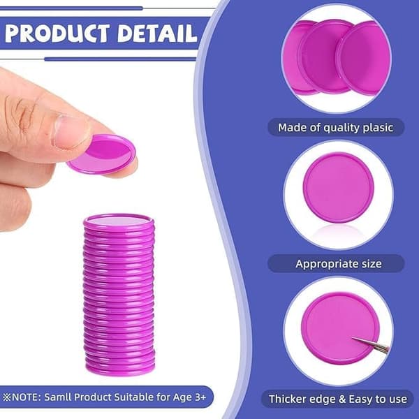 Mini Pokerchips 400-pack ASYINXSON