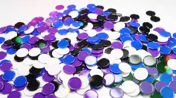 Mini Pokerchips 400-pack ASYINXSON