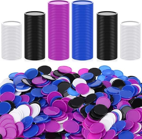 Mini Pokerchips 400-pack ASYINXSON