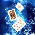 Miniatyrbild 3 av 6: Relaxdays Plastikkortlekar, vattentåliga, anti-reva &amp; vikning, 54 stycken, Texas Hold'em, pro kit