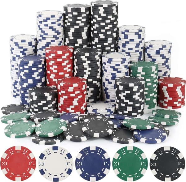Poker Set i Aluminiumväska – 300 Marker, Komplett för Hemmakvällar & Turneringar