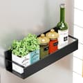 Miniatyrbild 6 av 6: LIVIT Set med 2 Svarta Vägg Hyllor
