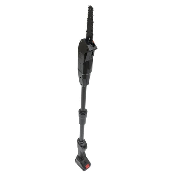 Teleskopisk Batteridrevet Kædesav, 552W Motor, 4500rpm Hastighed,SortSort