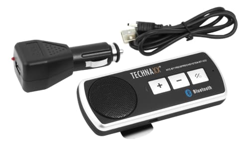 Technaxx Car Bluetooth Handsfree System BT-X22, Bluetooth 4.0