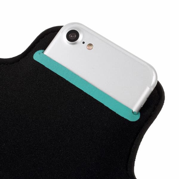 Sportarmband till iPhone 8/7/6/SE 2020 SVART