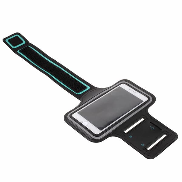 Sportarmband till iPhone 8/7/6/SE 2020 SVART