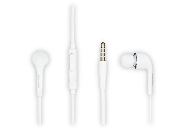 Samsung Original handsfree EO-EG900BW vit