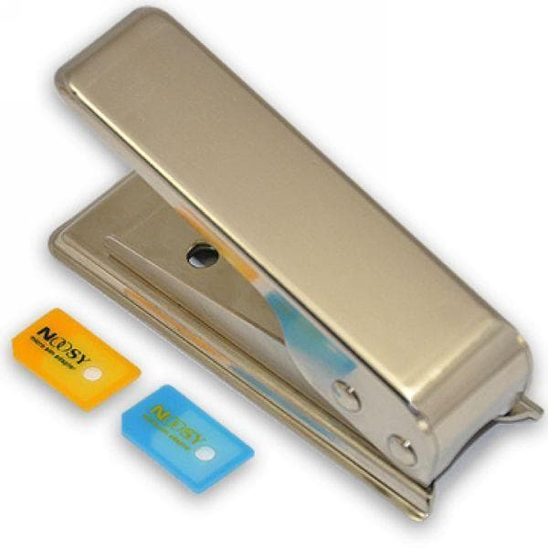 Micro-SIM Kortbeskärare + 2 SIM-adapters