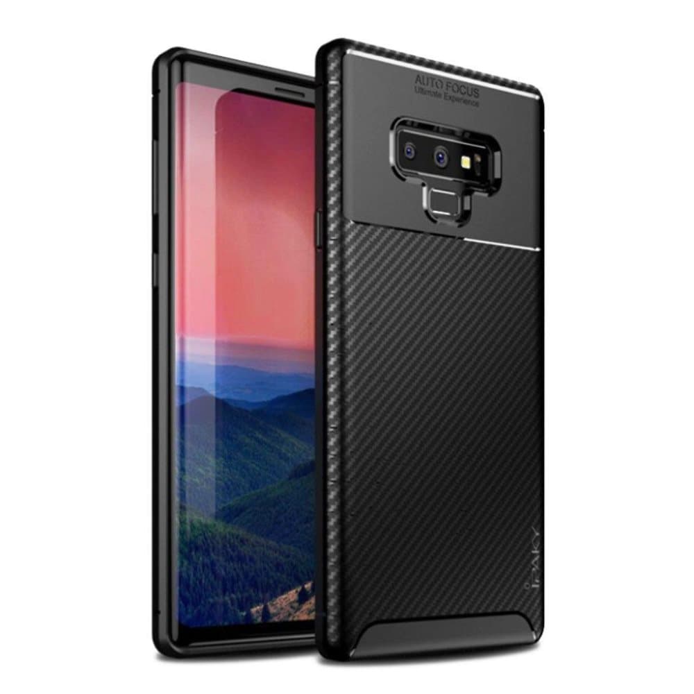 IPAKY Samsung Galaxy Note9 carbon fiber texture soft case -