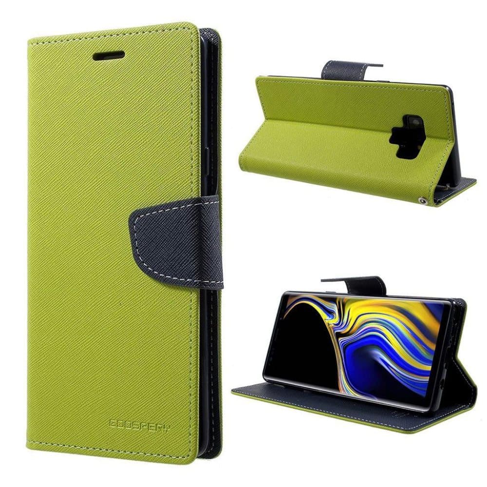 MERCURY GOOSPERY Samsung Galaxy Note9 mobiletui i kunstlæder