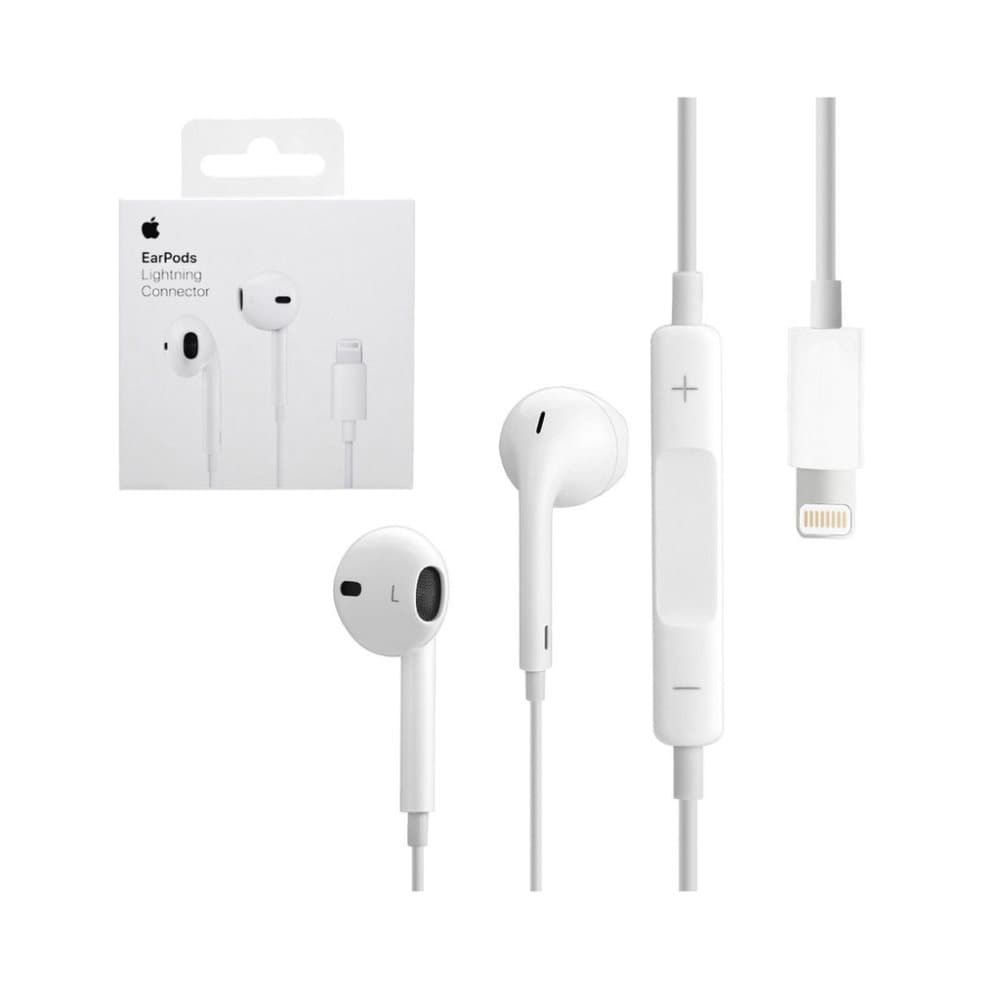 Apple Original Earpods/Hörlurar med Lightning Connector