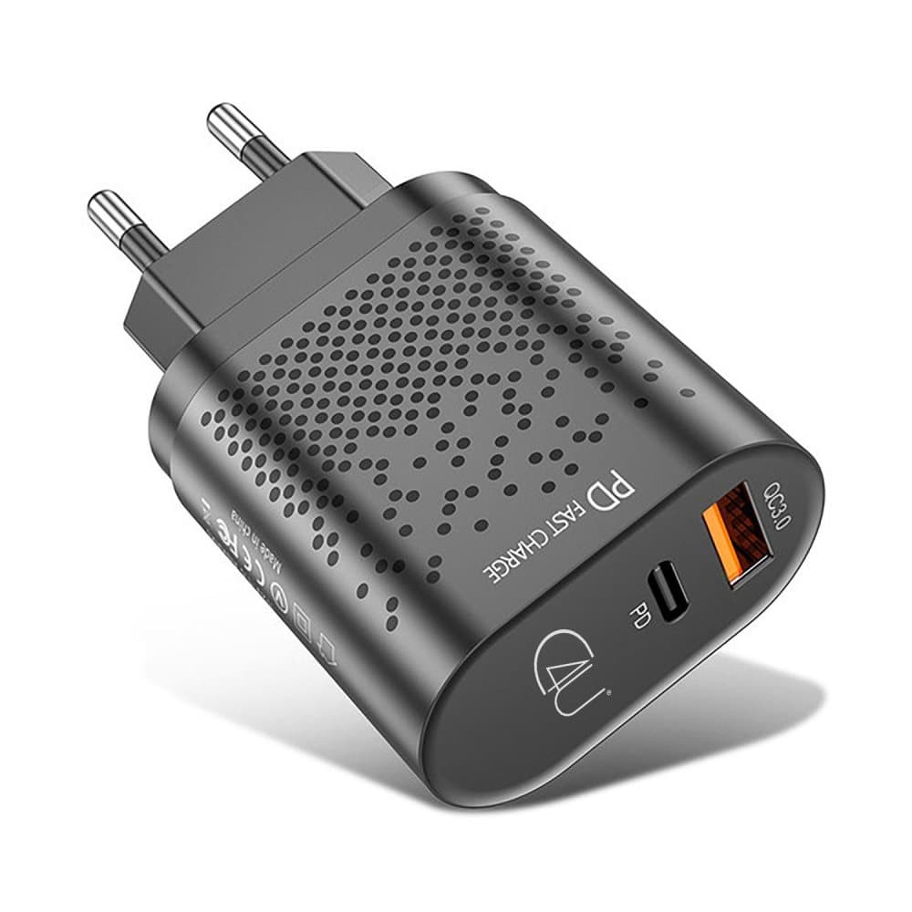 C4U® - 20W super hurtig oplader til iPhone 12/12 Pro