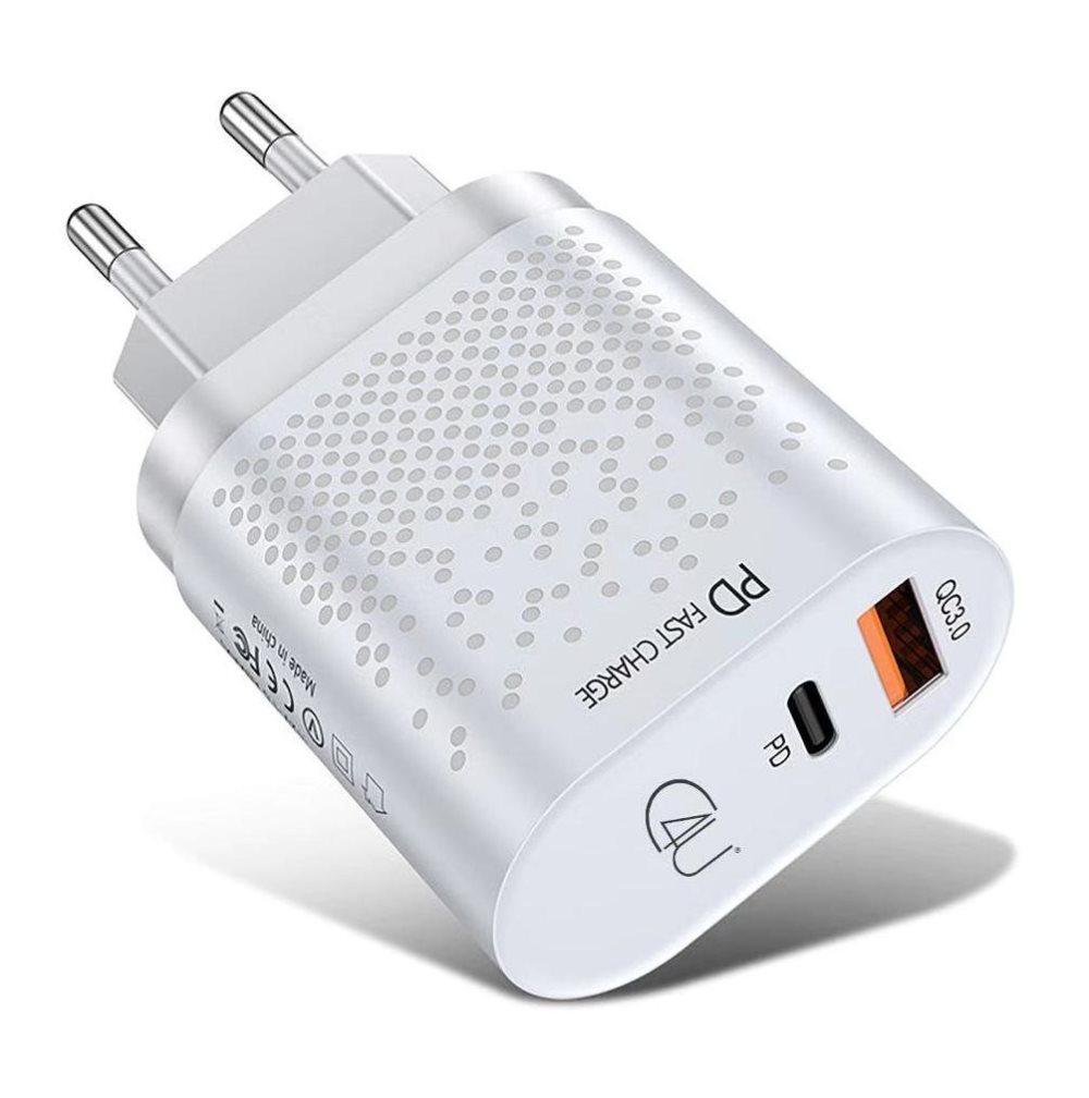 C4U® - 20W super hurtig oplader til iPhone 12/12 Pro