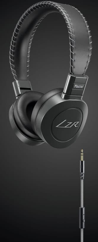 Magnat on-ear headphone  BLK