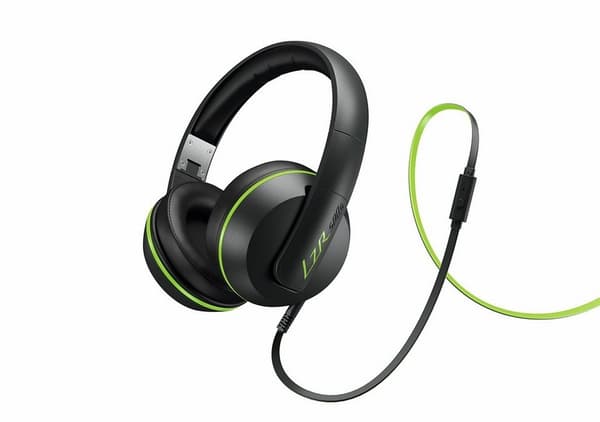 Magnat headphone Grå/Grön