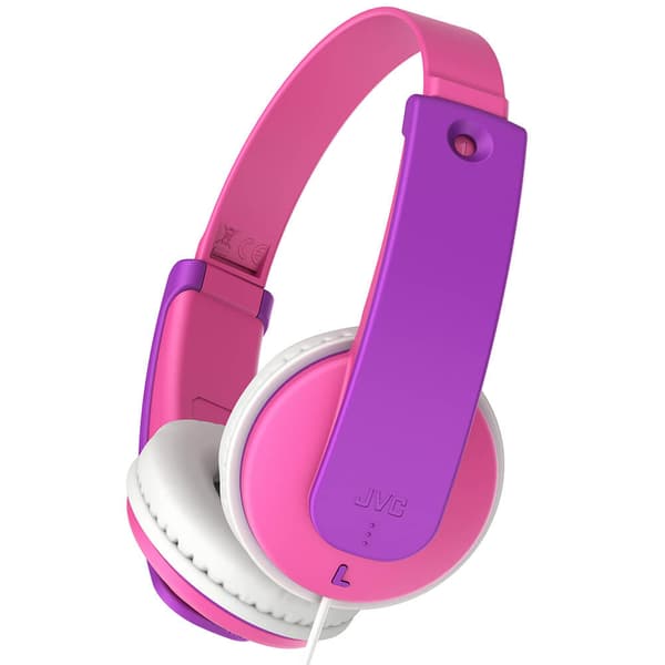JVC Hovedtelefon On-Ear Barn KD7 85dB Rosa New