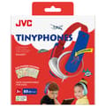 Miniatyrbilde 3 av 3: JVC Hodetelefon Barn KD7 On-Ear 85dB Rød New