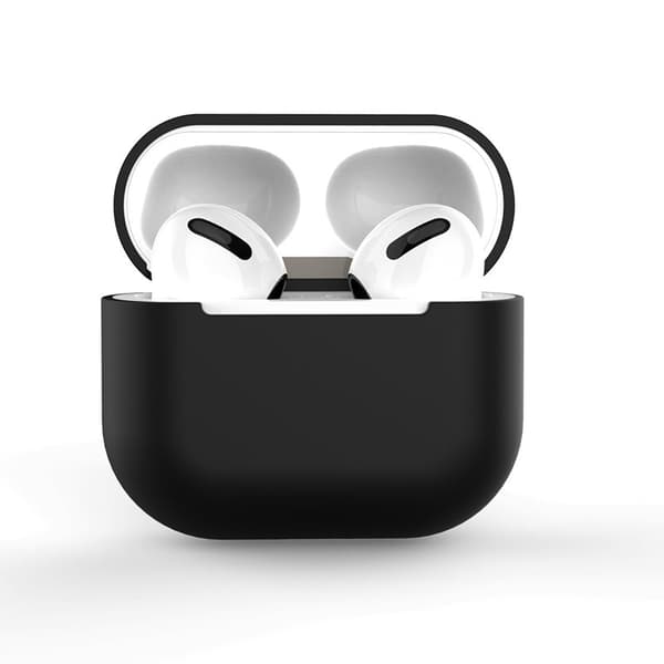 Soft Silikon Skal AirPods 2/AirPods 1 - Svart