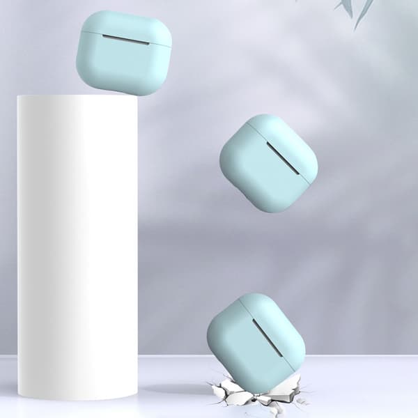 Soft Silikon Skal AirPods 2/AirPods 1 - Blå