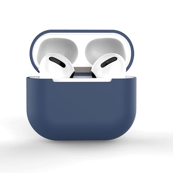 Soft Silikon Skal AirPods 2/AirPods 1 - Blå