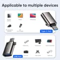 Miniatyrbild 3 av 4: SiGN USB-C Adapter - Svart