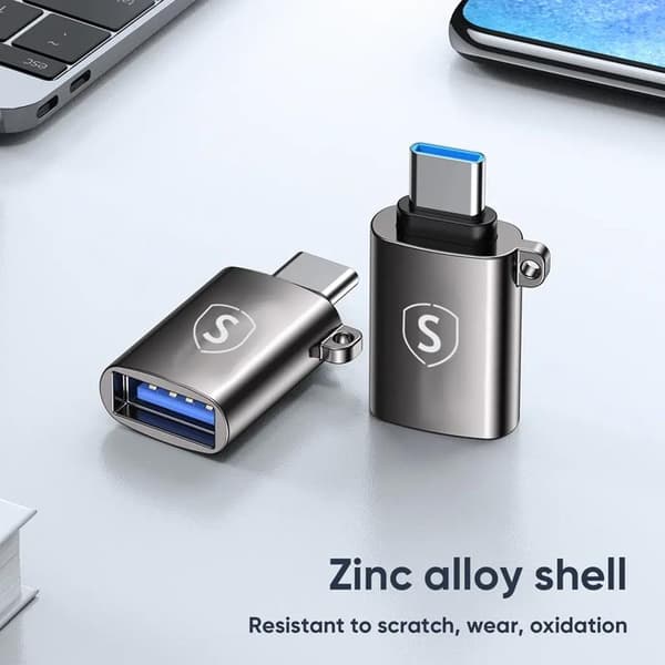 SiGN USB-C Adapter - Svart
